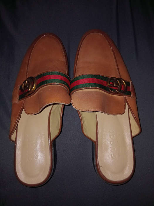 Gucci Princetown Slippers