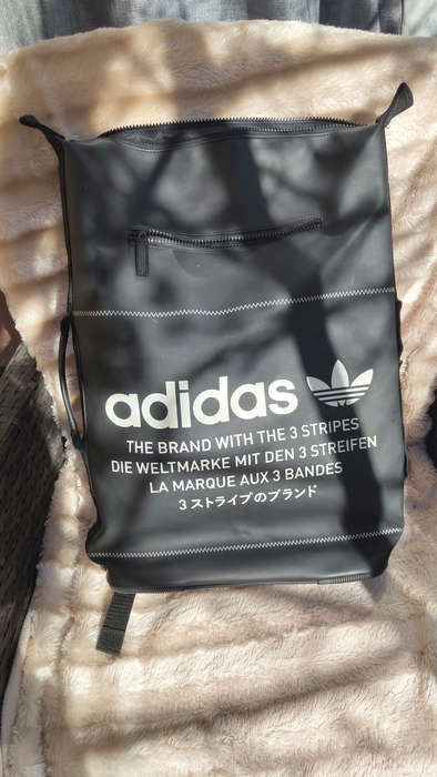 Adidas Originals NMD Backpack Trefoil - Black