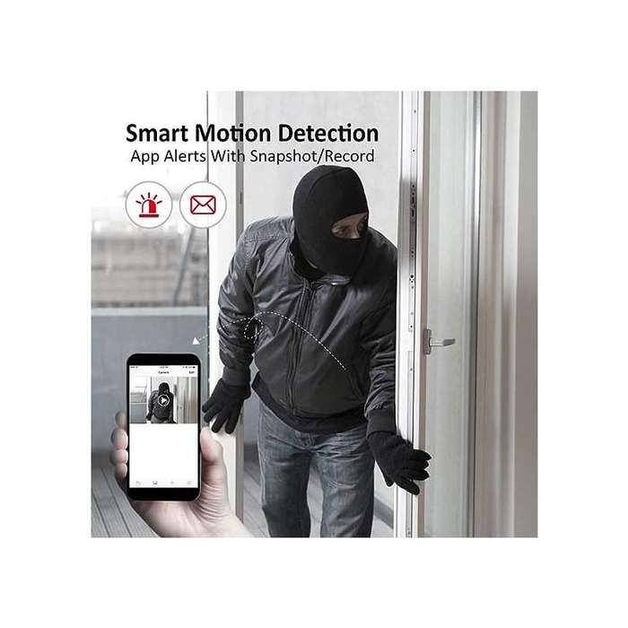 4 CH Out/Indoor Security Camera