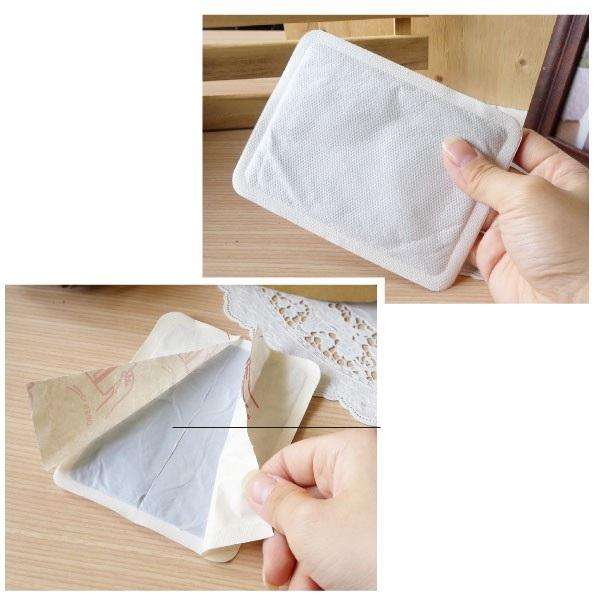 10pcs Disposable Self Adhesive Body/Hand/Foot Warm patch