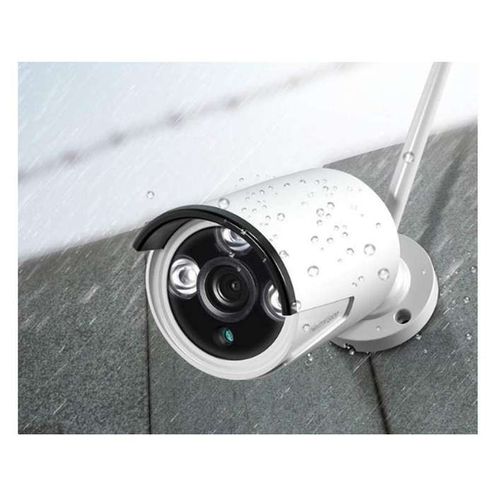 8 CH Wireless IP Surveillance Camera