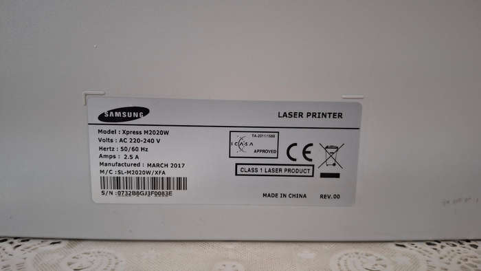 Samsung Xpress M2020W Printer For Sale