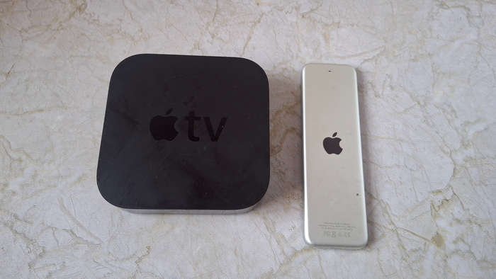 Apple Tv Box 3rd Gen