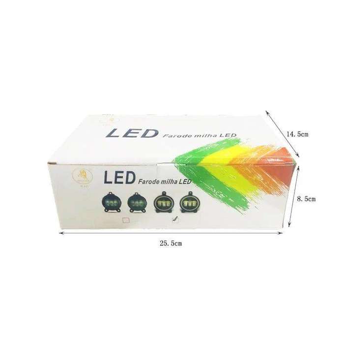 EJC Car Headlights - LED Farode Milha