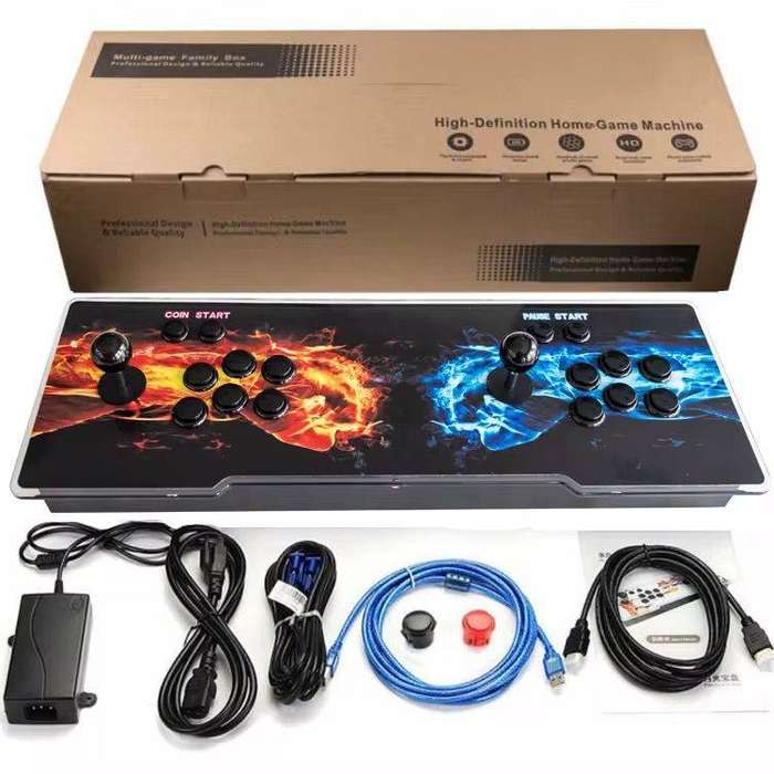 Pandora Box Retro Arcade 3D Classic Gaming Console With 26800 Games - (GC