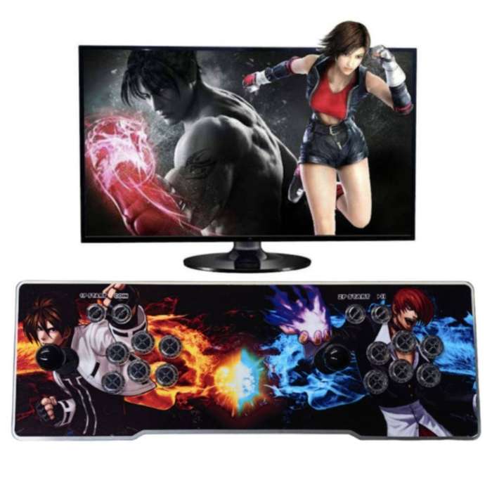 Pandora Box Retro Arcade 3D Classic Gaming Console With 26800 Games - (GC