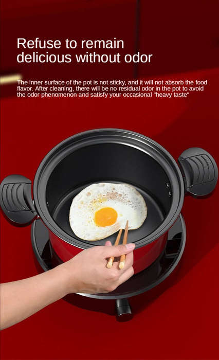 Non-Stick Home Micro Pressure Cooker - 3.5L - 2 Pieces