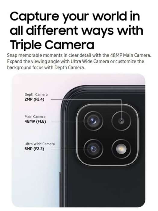 Samsung Galaxy A22 5G