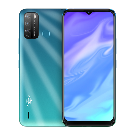 SMARTPHONE ITEL VISION 1PRO VERSION, TRIPLE AI CAMERA WITH FINGERPRINT PRISTINE CONDITION