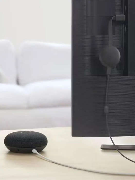 Google Nest Mini Charcoal