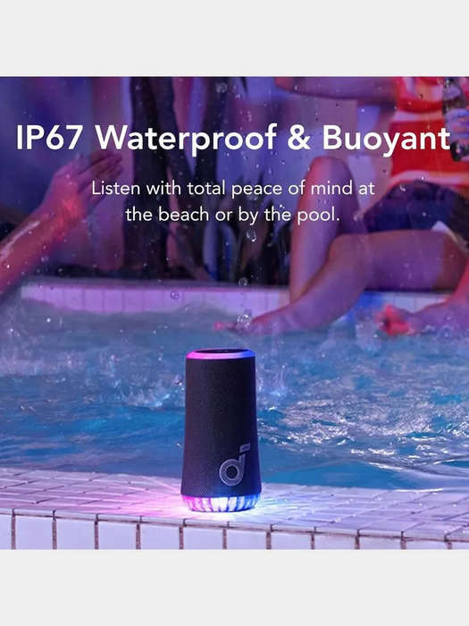 Soundcore by Anker Glow Portable Bluetooth Speaker