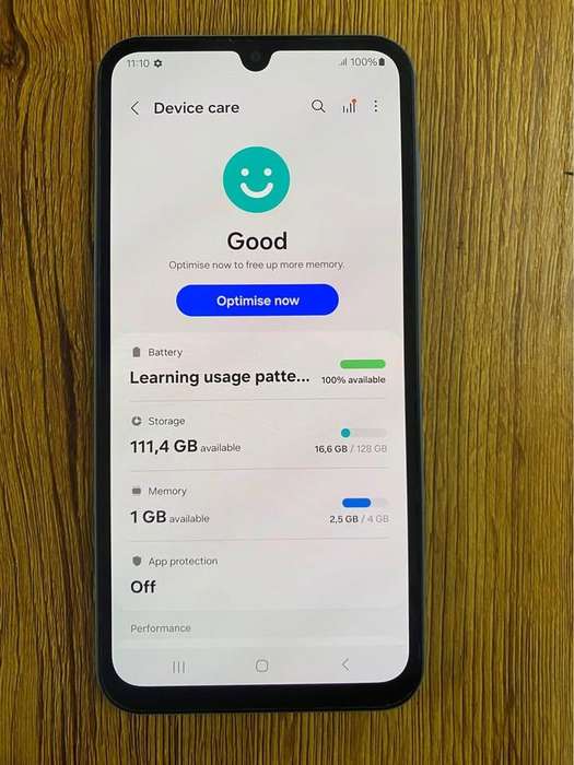 Samsung Galaxy A15 128GB Smartphone