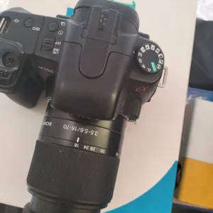 Sony A350 with fresh lens