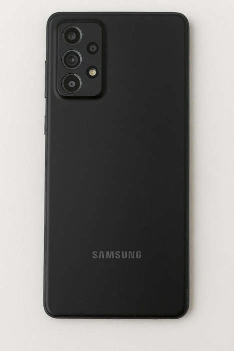 Samsung Galaxy A52 128GB Black Smartphone