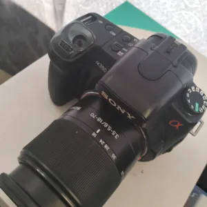 Sony A350 with fresh lens