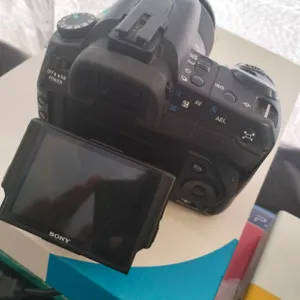 Sony A350 with fresh lens