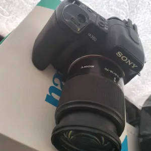 Sony A350 with fresh lens