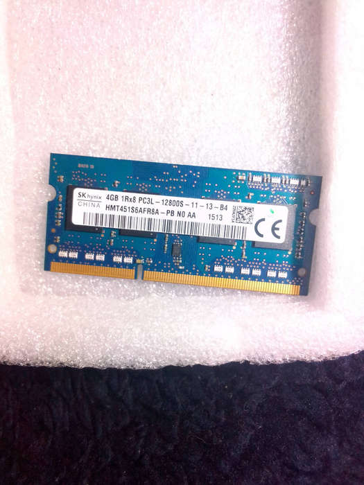 4GB SODIMM PC3 Laptop RAM