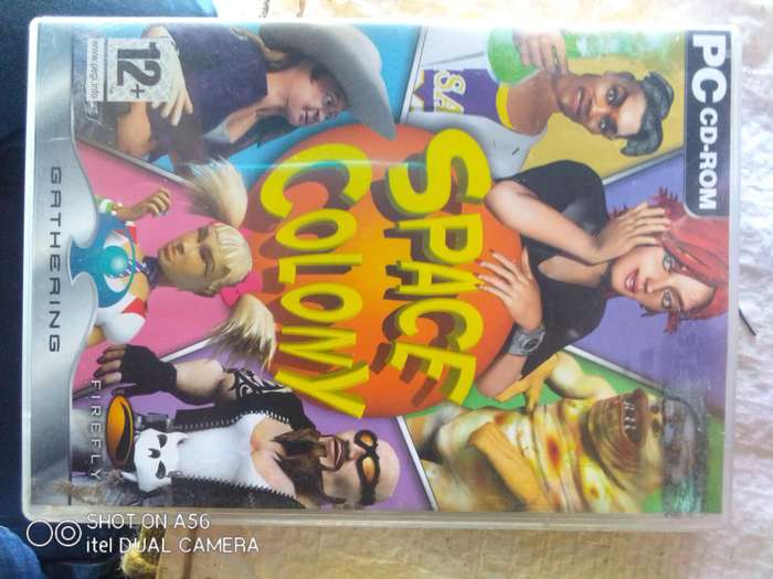 Space Colony PC Game (2003, Firefly Studios, Complete, Mint, Retro Strategy, Collector Edition)