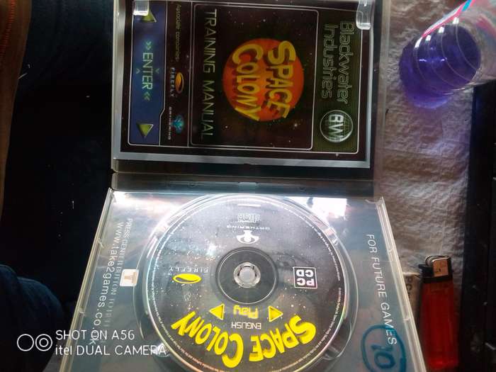 Space Colony PC Game (2003, Firefly Studios, Complete, Mint, Retro Strategy, Collector Edition)