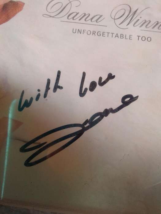 Dana Winner  Unforgettable Too (2002, Signed CD, Near Mint, Capitol/DW Records, Collector Edition)