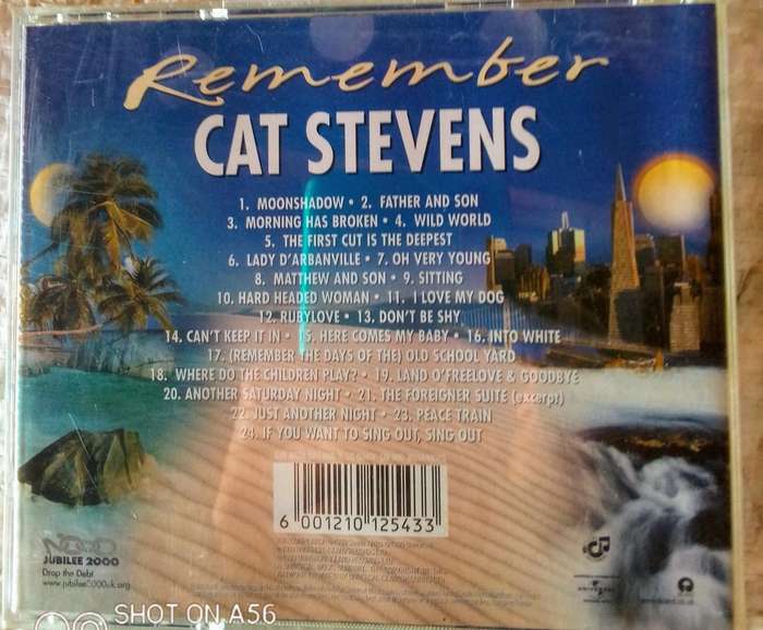 Cat Stevens  Greatest Hits (1999, UK Import CD, Universal/Island, Near Mint, Collector Edition)