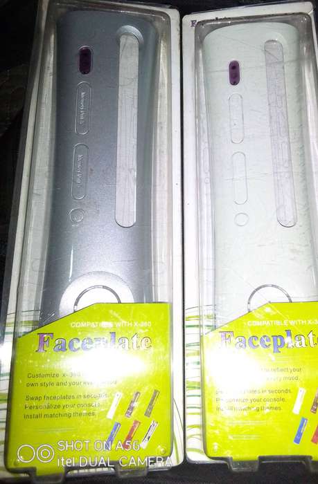  Xbox 360 Faceplates  Brand New & Sealed  Replacement Console Covers! 