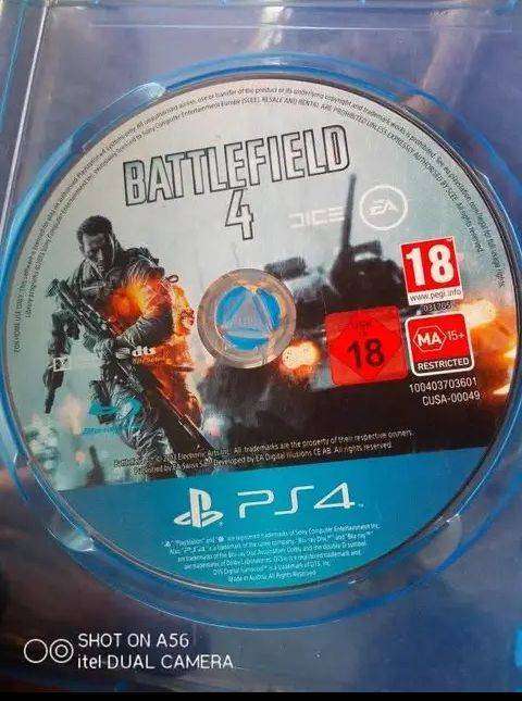 Battlefield 4 (PS4)  Mint Disc, Generic Case  Works on PS5