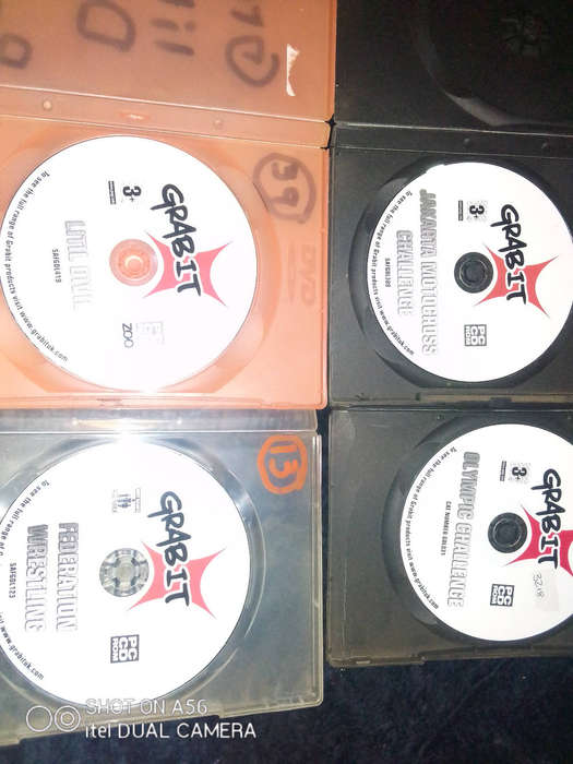 Grabit PC Game Bundle  4 Games
