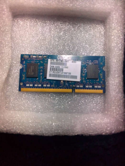 4GB SODIMM PC3 Laptop RAM