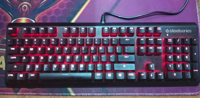 SteelSeries Apex M750 Mechanical Gaming Keyboard - Used