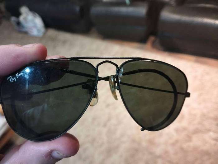 Vintage B&L Ray-Ban Aviator Sunglasses - Original with BL Lenses & Case
