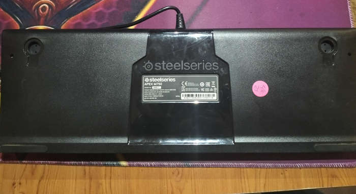SteelSeries Apex M750 Mechanical Gaming Keyboard - Used