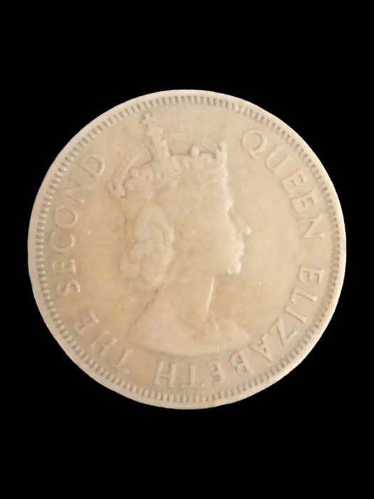 1955 CYPRUS 5 MILS