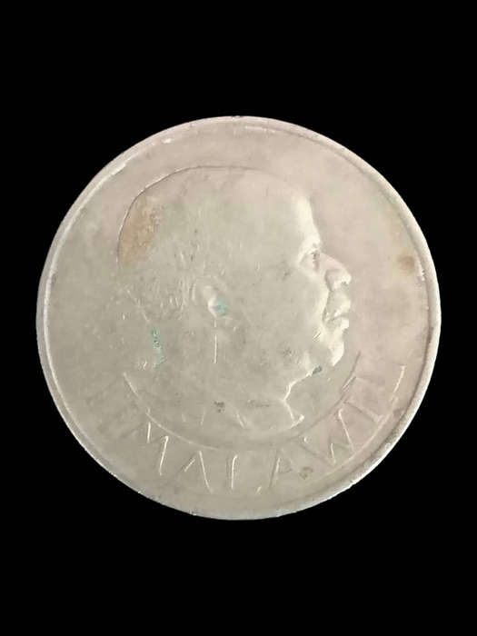 1964 Malawi Florin Coin  Rare Vintage African Coin