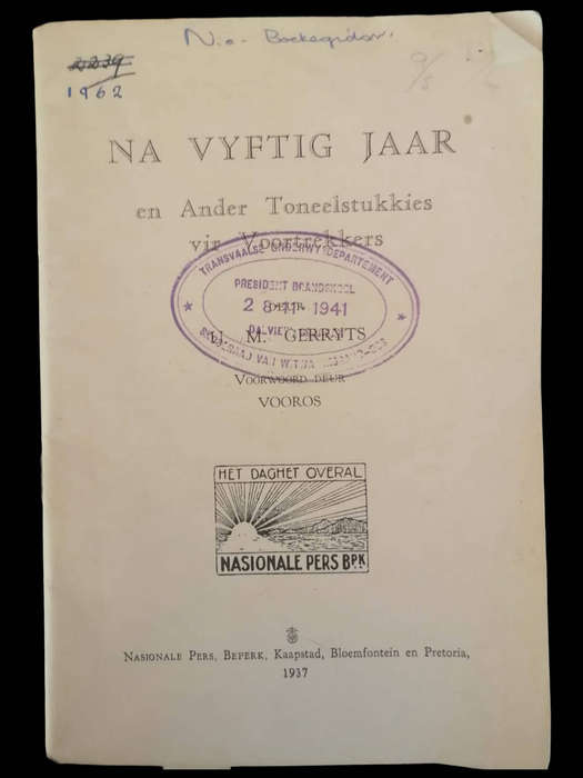 Voortrekkers Versameling  Medaljes & Boek (Skaars Versamelstukke)