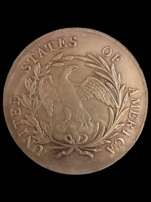 1796 Draped Bust Dollar  Commemorative Replica Coin (Non-Silver, Collector's Item)