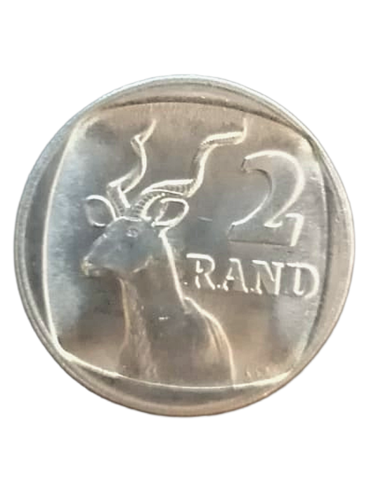South Africa 2 Rand UNC Coin - 1989