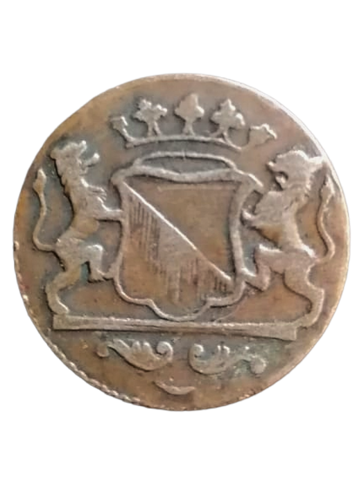 Jan van Riebeeck Commemorative Replica Coin  Historical Dutch Cape Token
