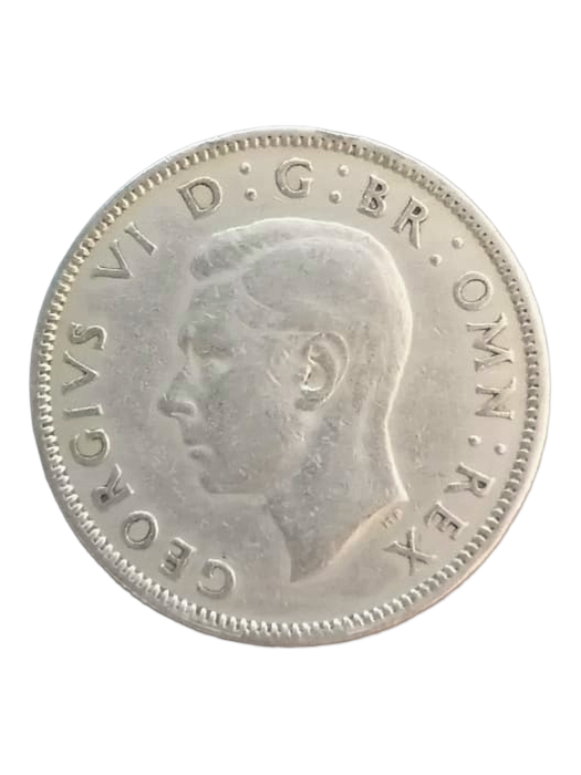 1949 Great Britain Two Shillings Coin  King George VI