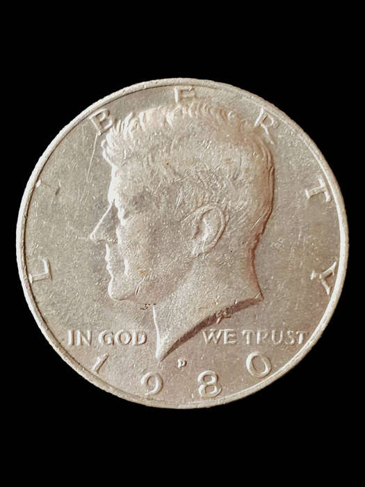 1980 Kennedy Half Dollar  U.S.