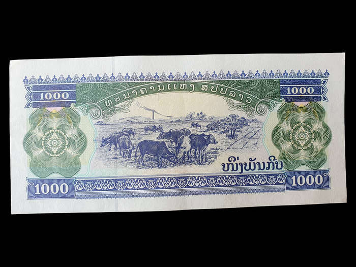 LAOS 1000 Kip Banknote 2020 Issue  UNC