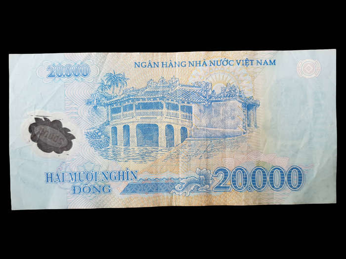 Vietnam 20,000 Dong Banknote