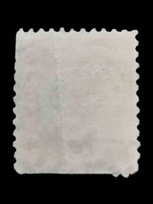 Vintage 3c Abraham Lincoln US Postage Stamp  Purple  Early 1900s Used