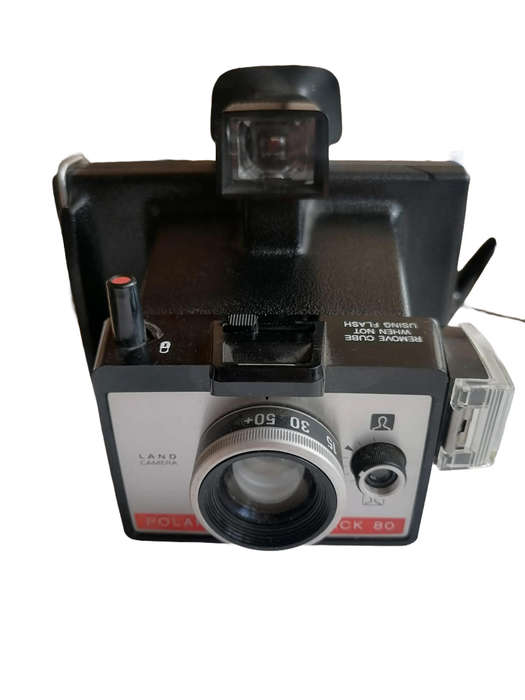 Vintage Polaroid Colorpack 80 Land Camera  Retro Instant Film Camera