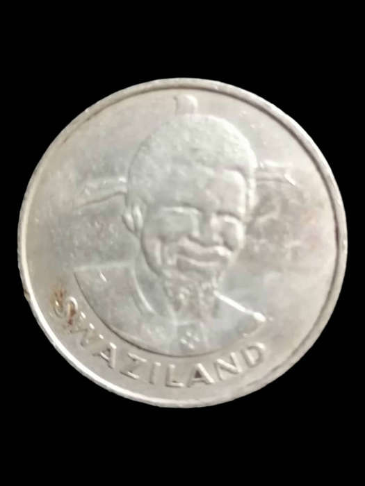 Swaziland 1 Lilangeni Coin  1986  Food First Commemorative