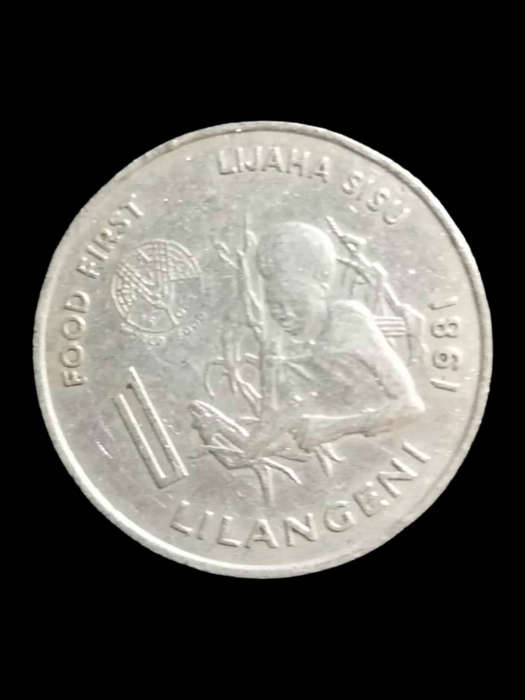 Swaziland 1 Lilangeni Coin  1986  Food First Commemorative