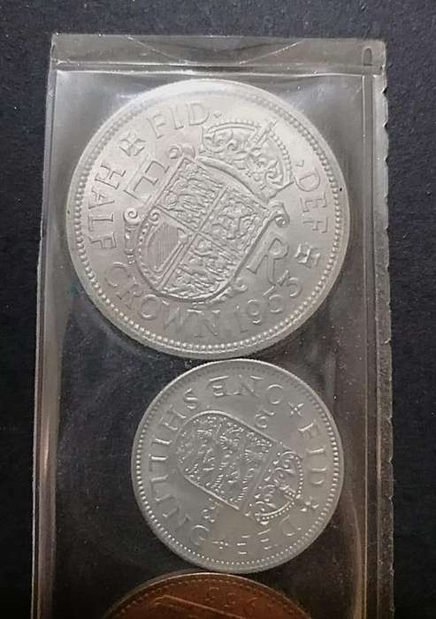 1953 British Coronation Proof Set  Sealed | Queen Elizabeth II | Rare Collectors Set