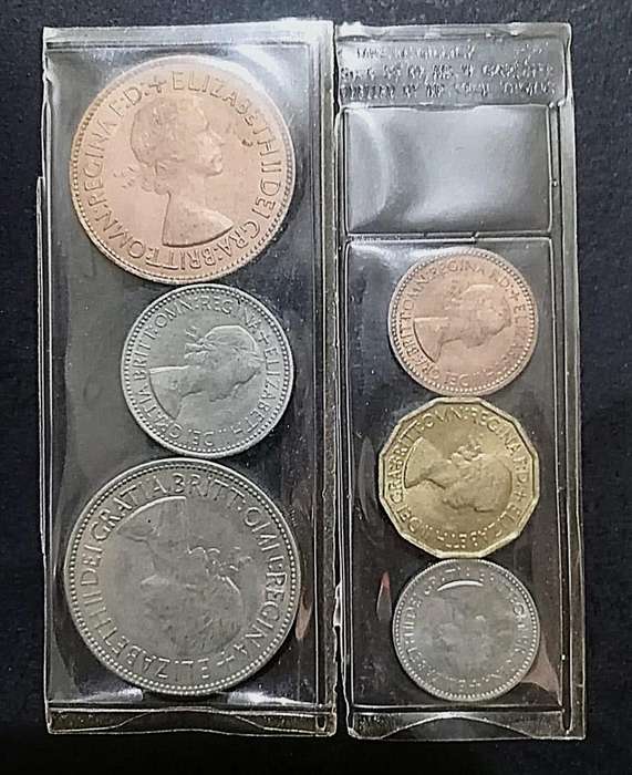 1953 British Coronation Proof Set  Sealed | Queen Elizabeth II | Rare Collectors Set