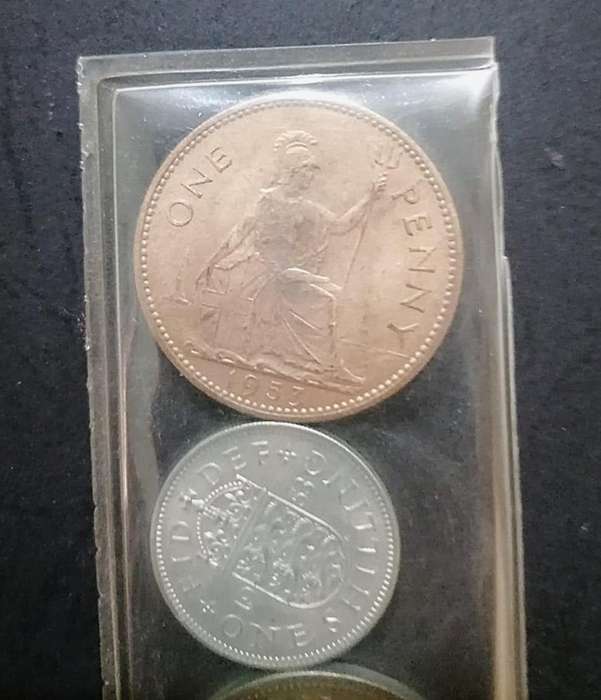 1953 British Coronation Proof Set  Sealed | Queen Elizabeth II | Rare Collectors Set